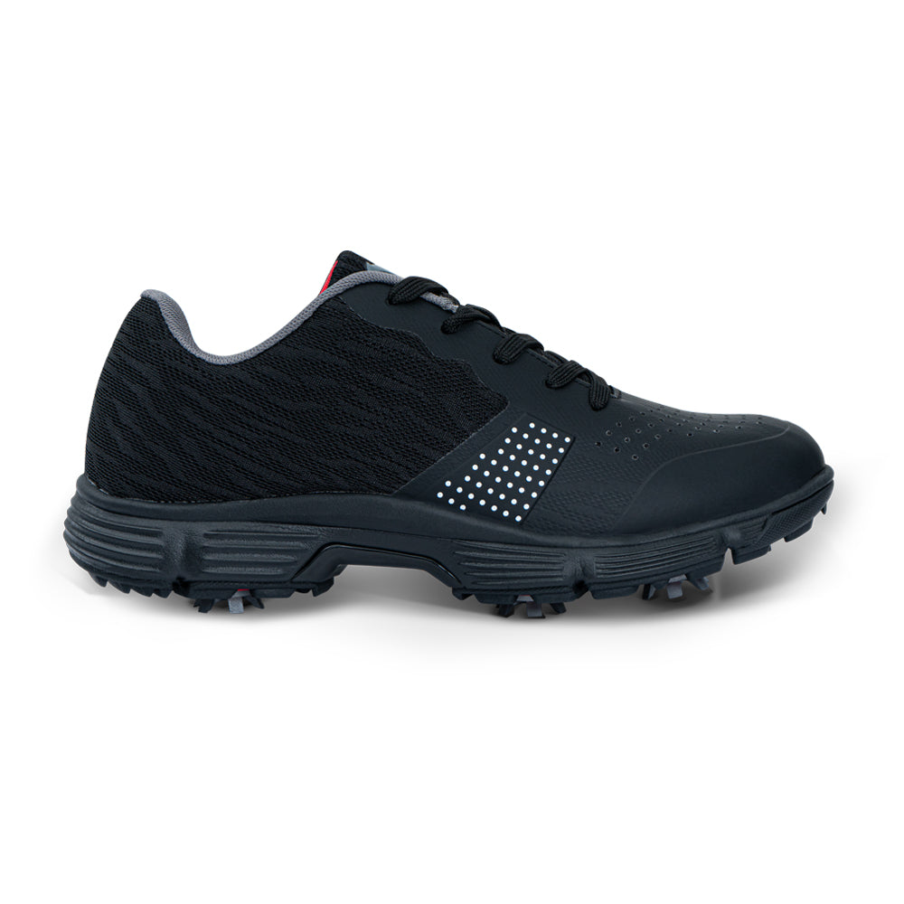 Ask Echo G615 Men's Professional Spikes Golf Shoes / Black