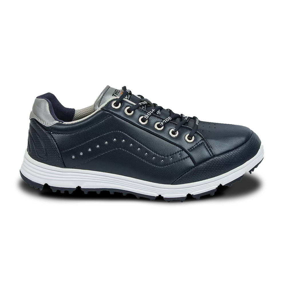 Ask Echo G718 Men's Breathable Spikeless Golf Shoes / Blue