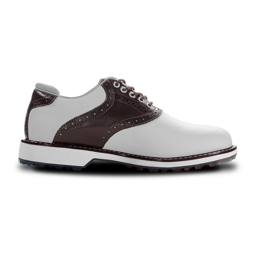 Ask Echo G3 Men's Professional Spikeless Golf Shoes / Brown
