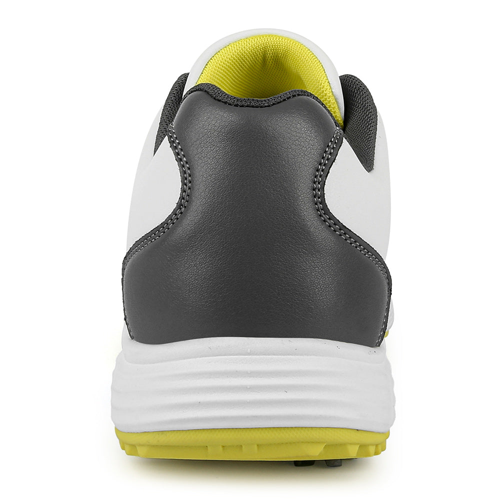 Ask Echo G517 Men's Professional Spikes Golf Shoes / Yellow