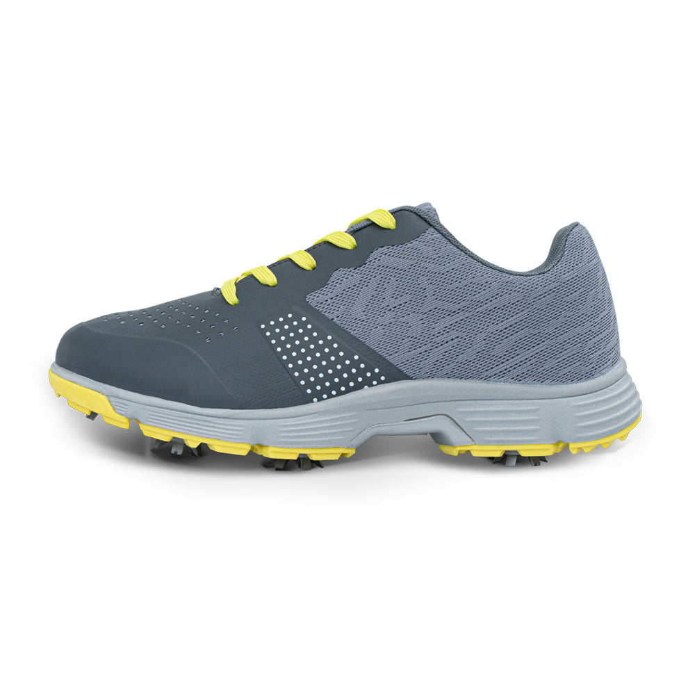 Ask Echo G615 Men's Professional Spikes Golf Shoes / Grey