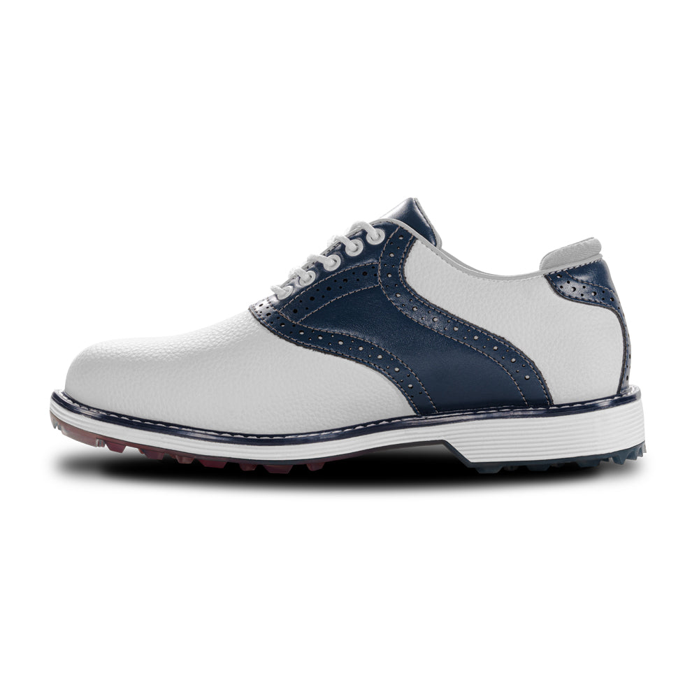 Ask Echo G3 Men's Professional Spikeless Golf Shoes / Blue
