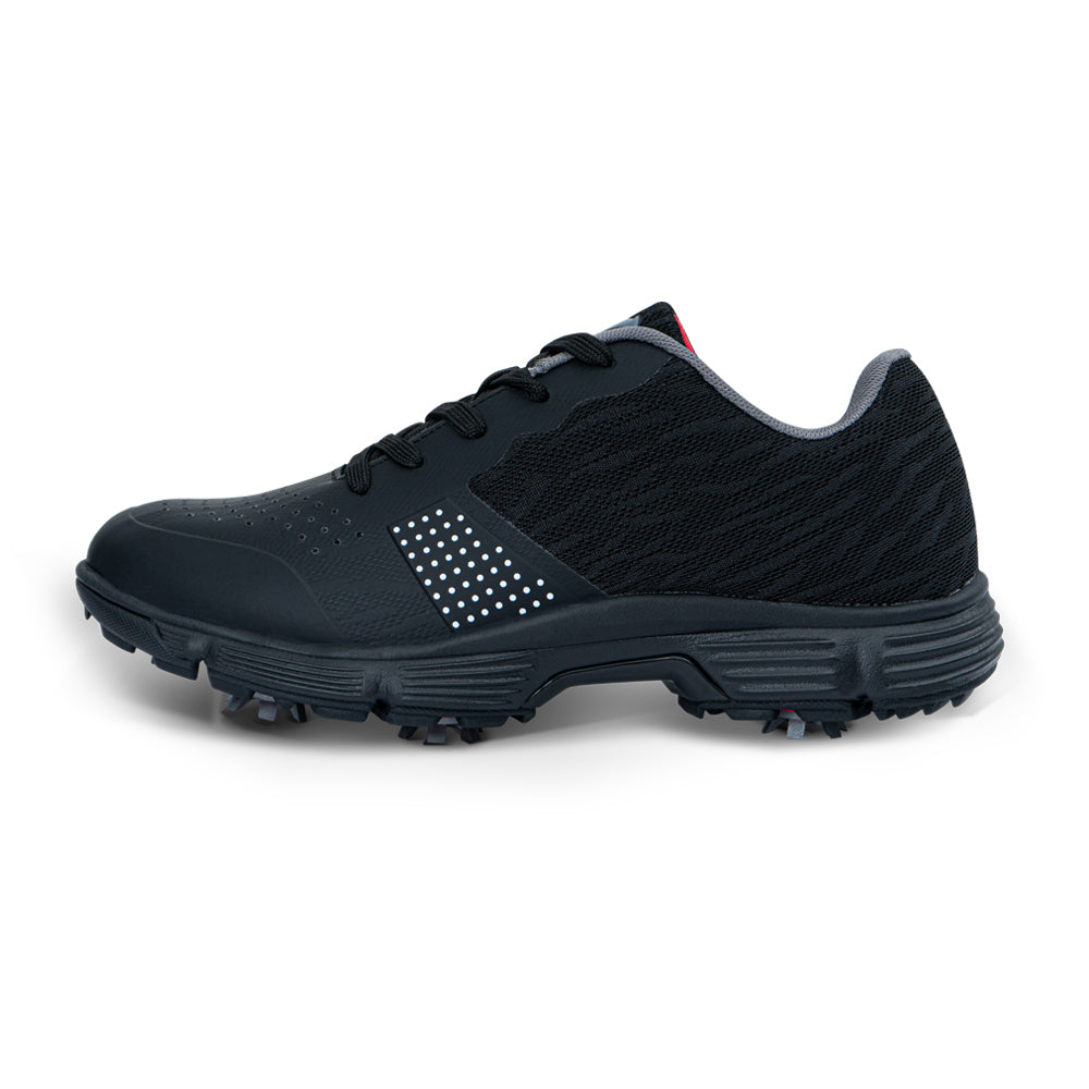 Ask Echo G615 Men's Professional Spikes Golf Shoes / Black