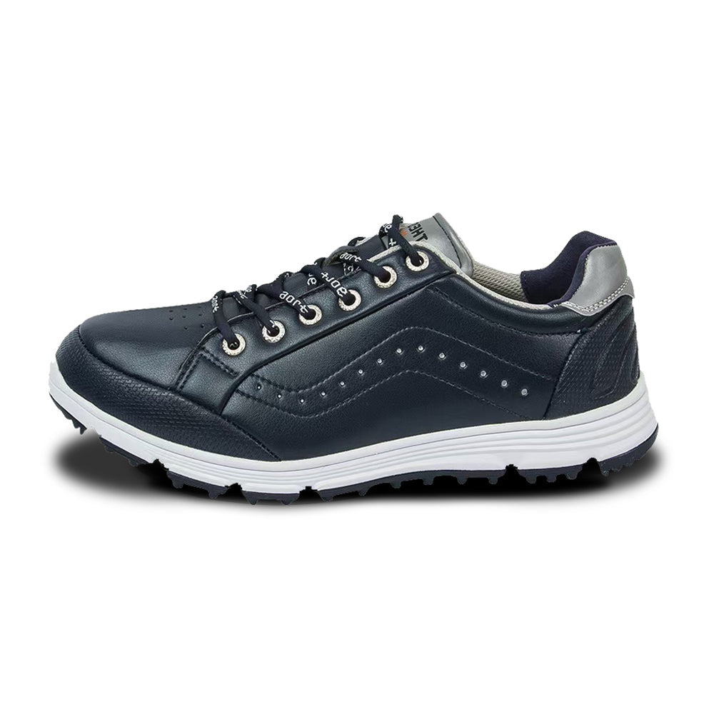 Ask Echo G718 Men's Breathable Spikeless Golf Shoes / Blue