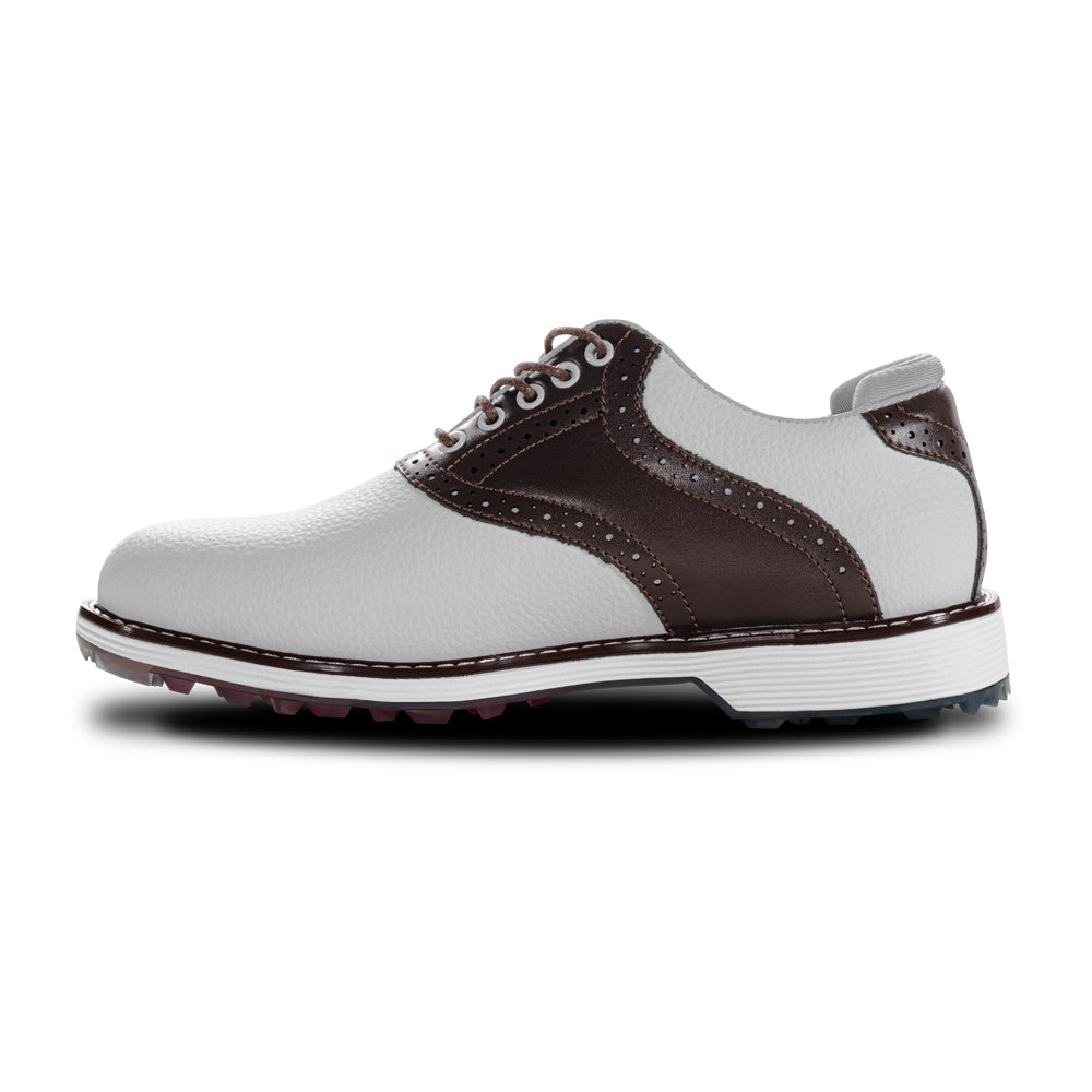 Ask Echo G3 Men's Professional Spikeless Golf Shoes / Brown