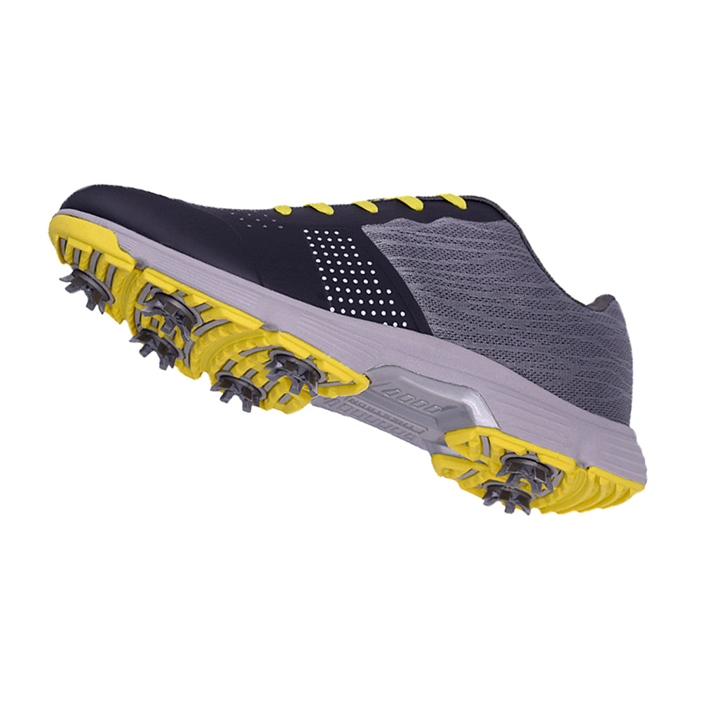 Ask Echo G615 Men's Professional Spikes Golf Shoes / Grey