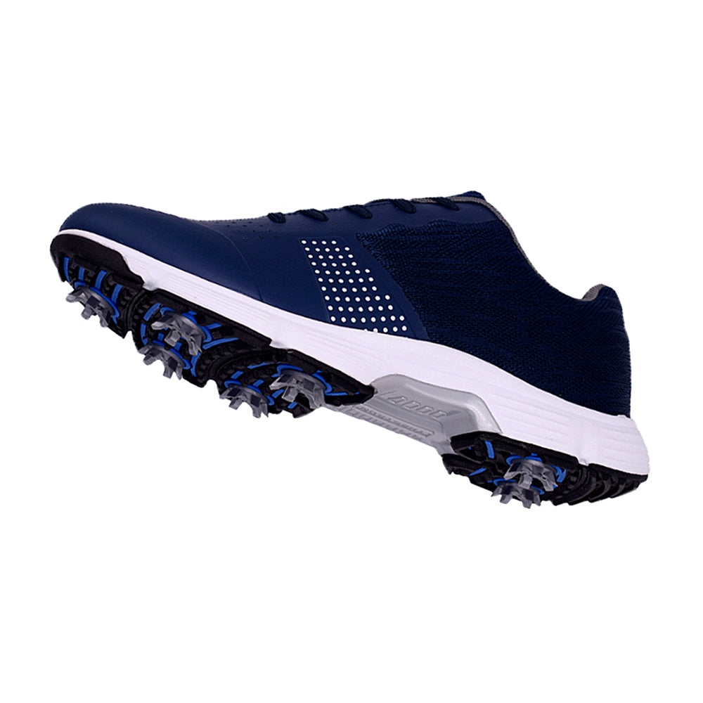 Ask Echo G615 Men's Professional Spikes Golf Shoes / Blue