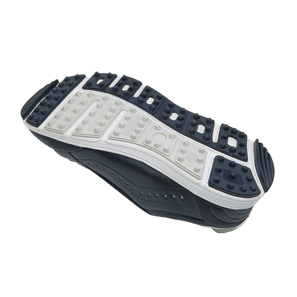 Ask Echo G718 Men's Breathable Spikeless Golf Shoes / Blue
