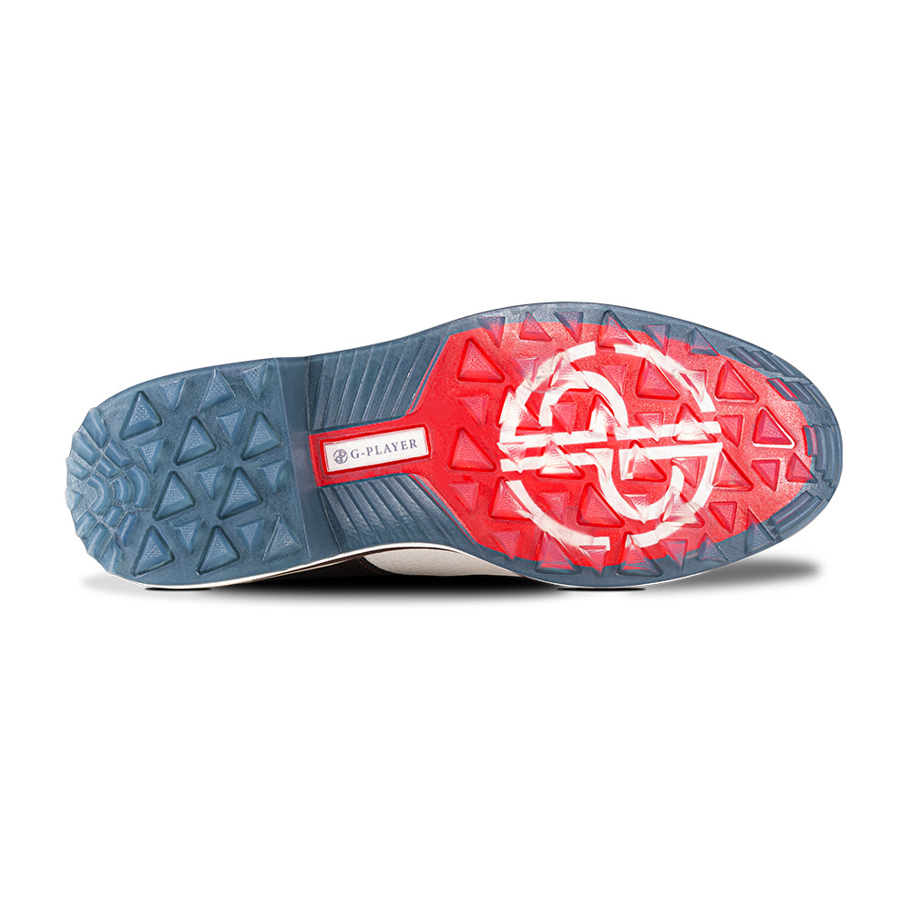 Ask Echo G3 Men's Professional Spikeless Golf Shoes / Blue