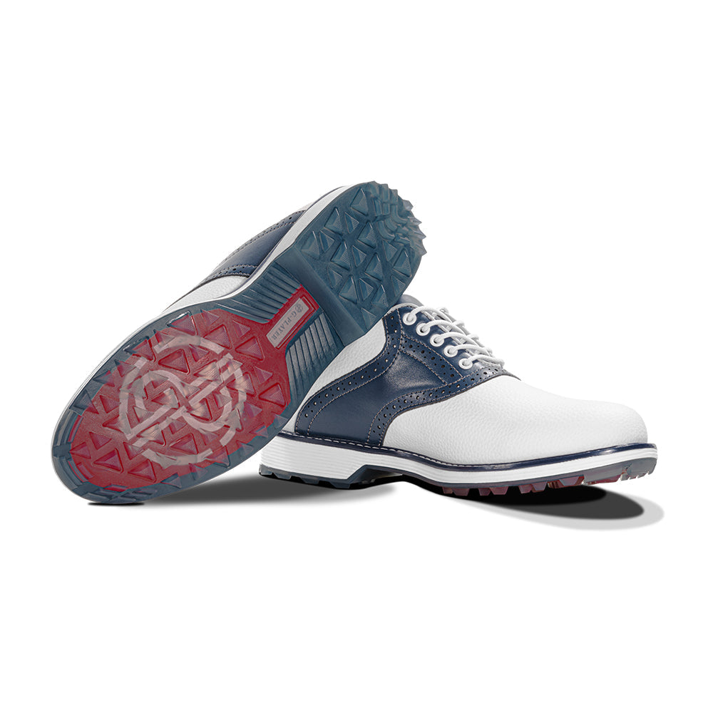 Ask Echo G3 Men's Professional Spikeless Golf Shoes / Blue