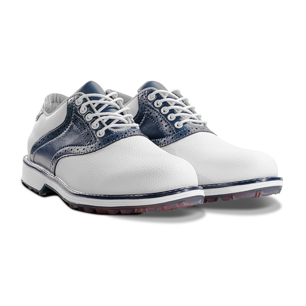Ask Echo G3 Men's Professional Spikeless Golf Shoes / Blue