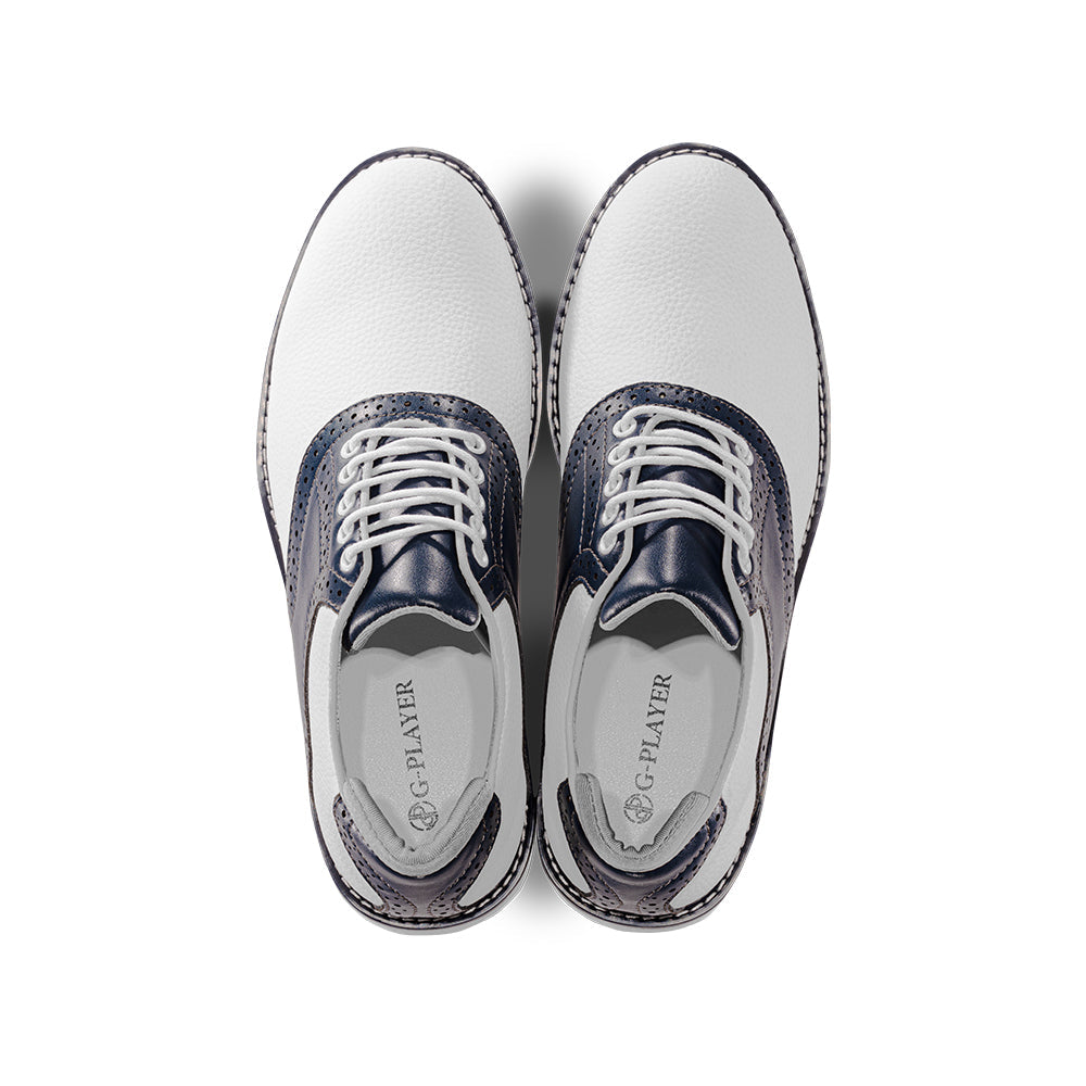 Ask Echo G3 Men's Professional Spikeless Golf Shoes / Blue
