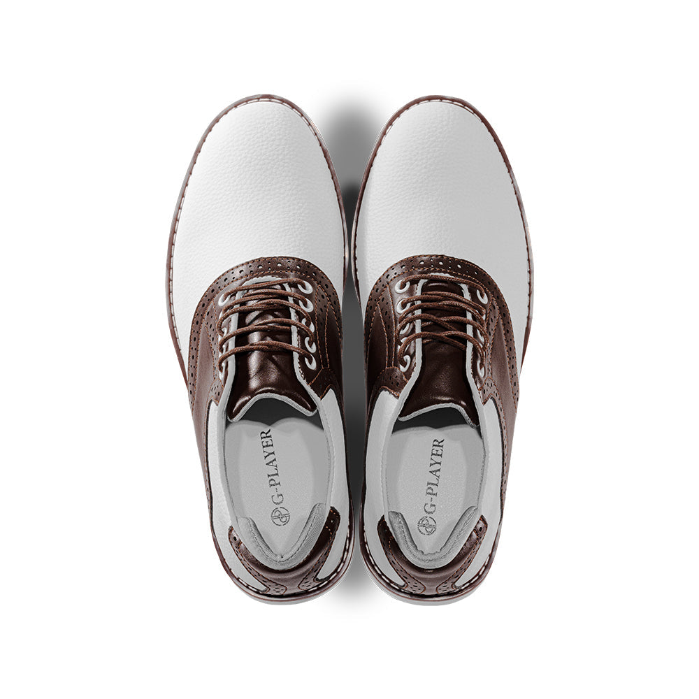 Ask Echo G3 Men's Professional Spikeless Golf Shoes / Brown