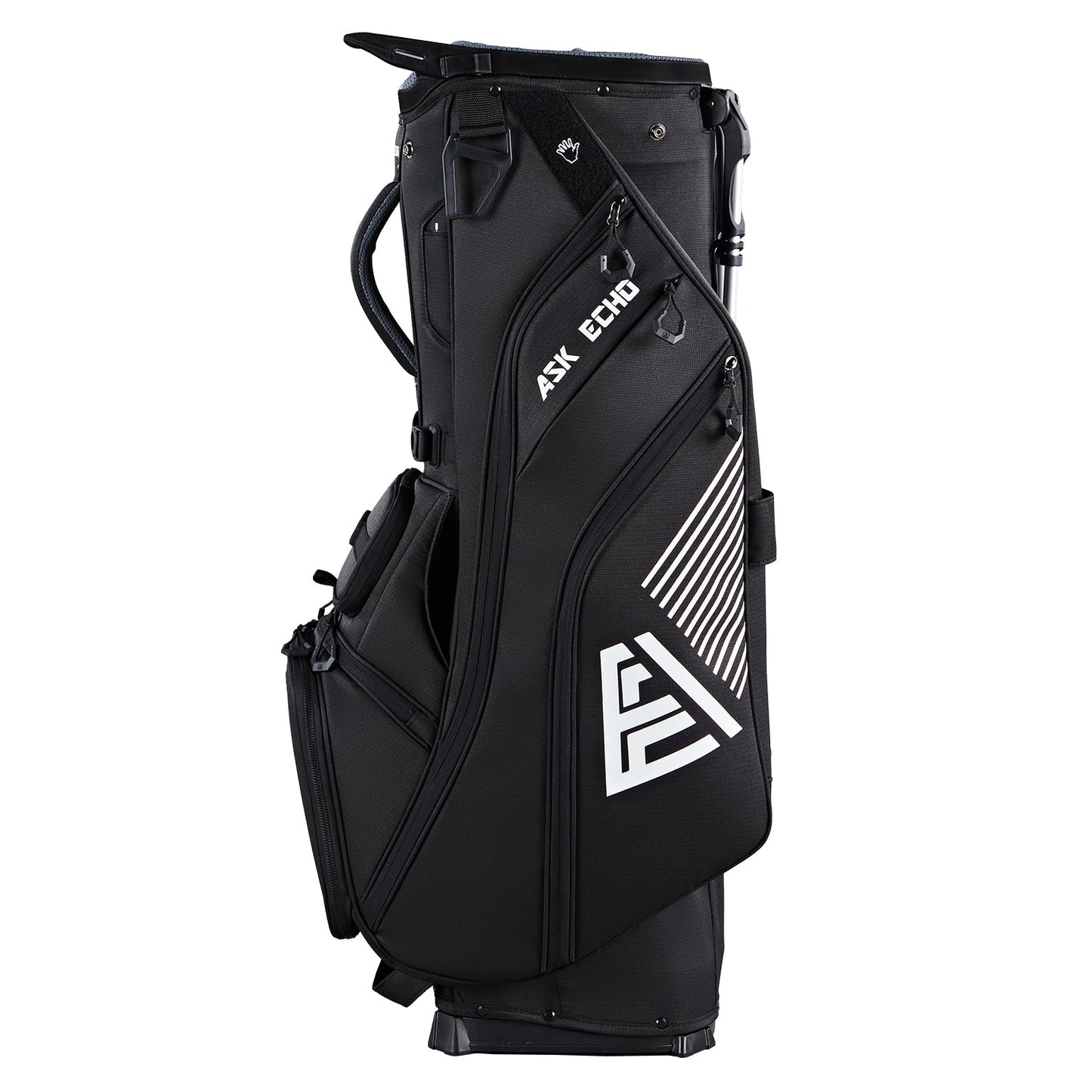 Ask Echo 2025 ST-14 Way Full Length Dividers Hybrid Stand Bag / All Color