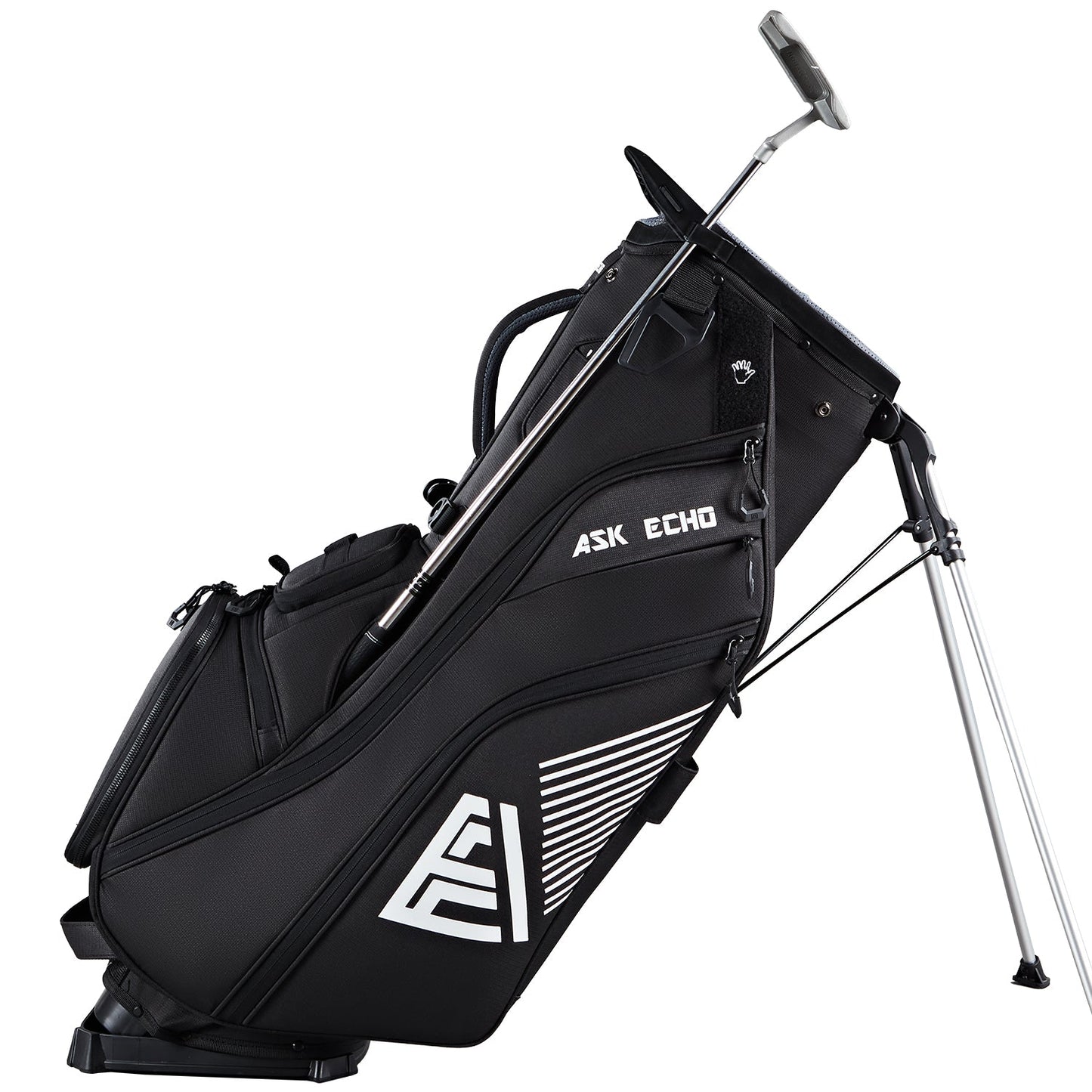 Ask Echo 2025 ST-14 Way Full Length Dividers Hybrid Stand Bag / All Color