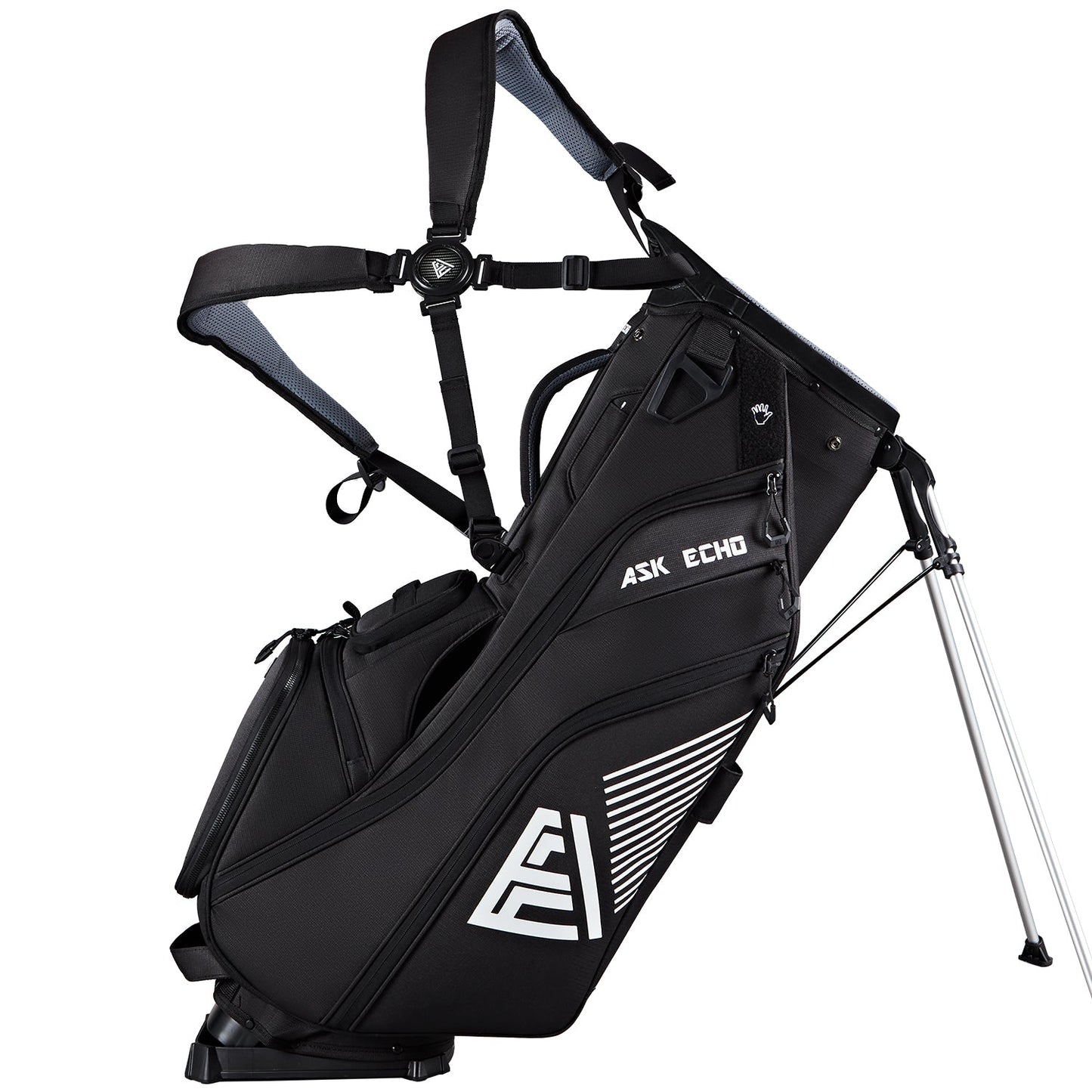 Ask Echo 2025 ST-14 Way Full Length Dividers Hybrid Stand Bag / All Color