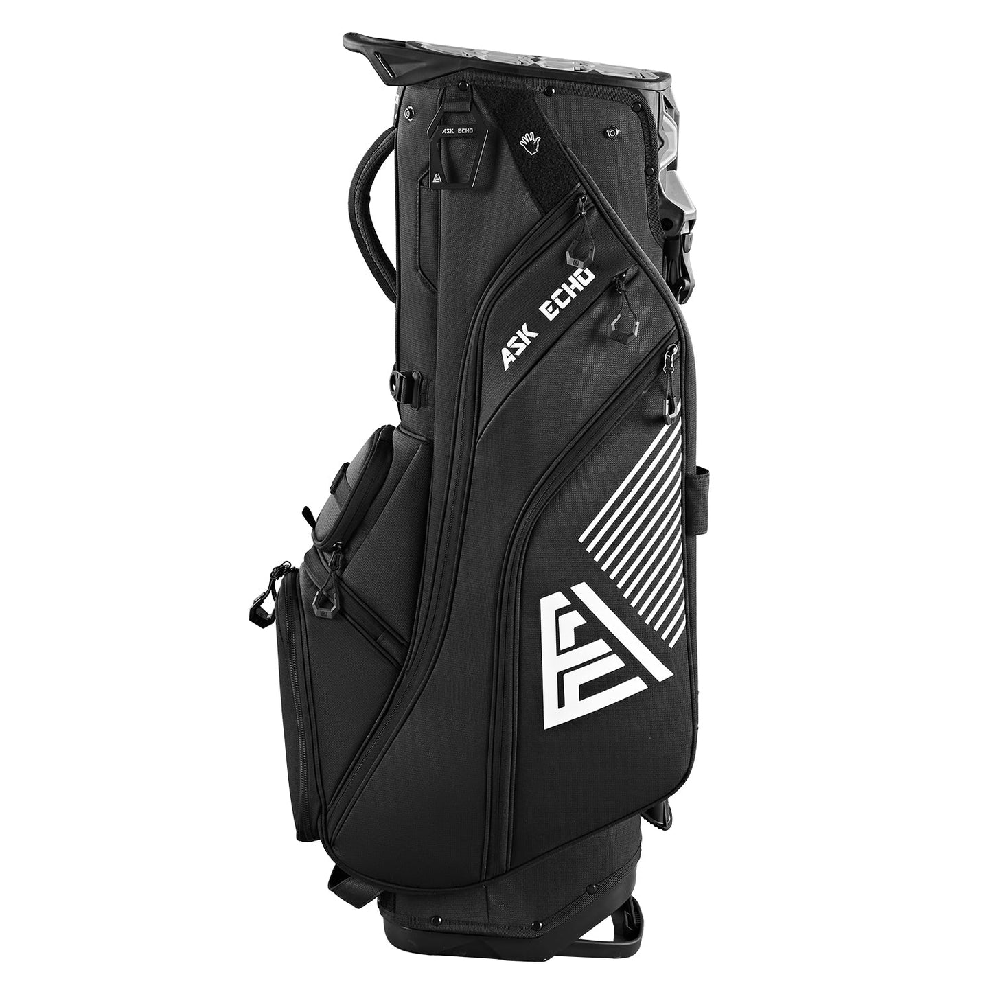 Ask Echo 2025 ST-LOCK Mecha 14 Way Dividers Soundless Hybrid Stand Bag / All Color