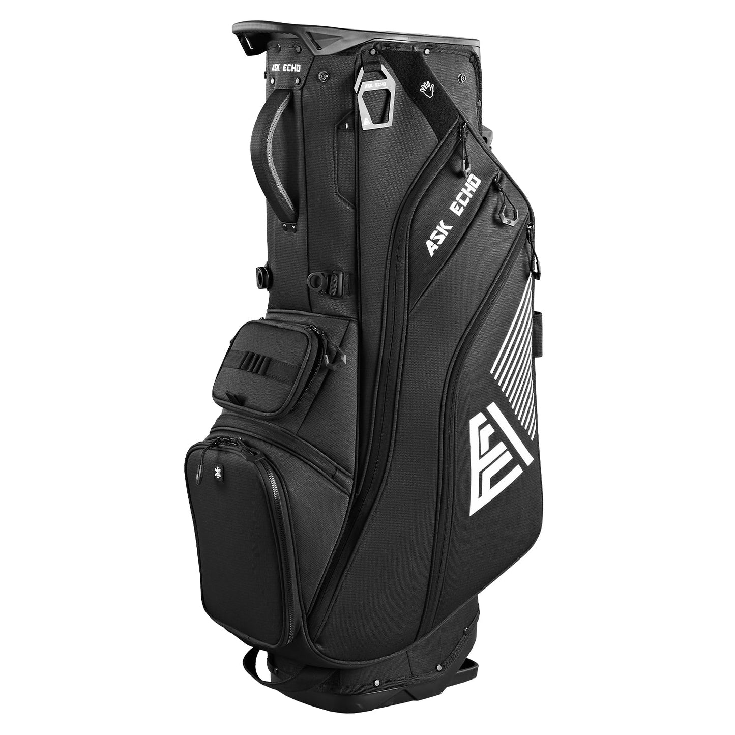 Ask Echo 2025 ST-LOCK Mecha 14 Way Dividers Soundless Hybrid Stand Bag / All Color