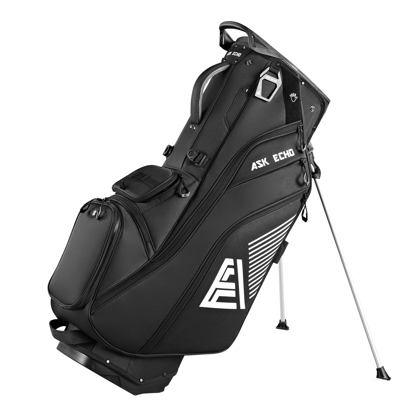 Ask Echo 2025 ST-LOCK Mecha 14 Way Dividers Soundless Hybrid Stand Bag / All Color