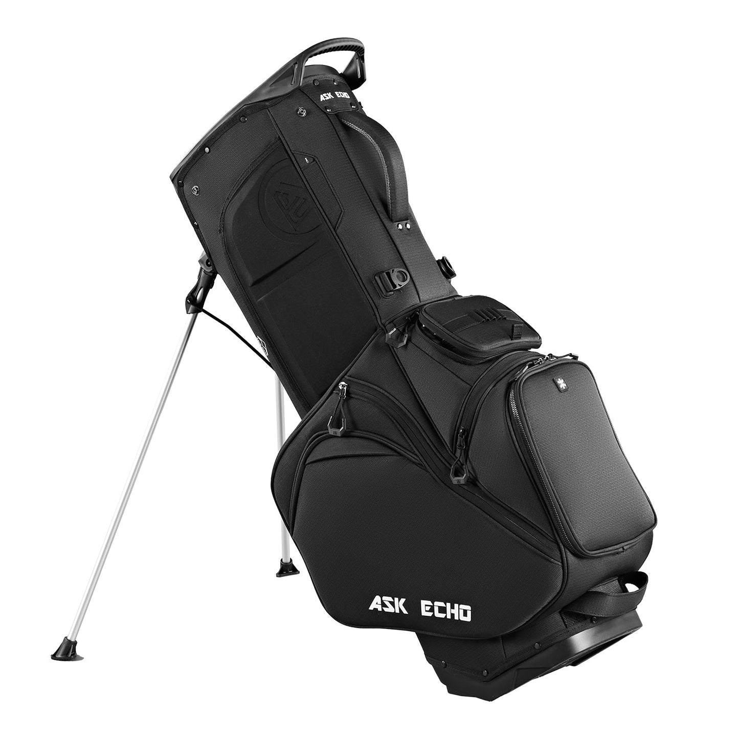Ask Echo 2025 ST-LOCK Mecha 14 Way Dividers Soundless Hybrid Stand Bag / Black