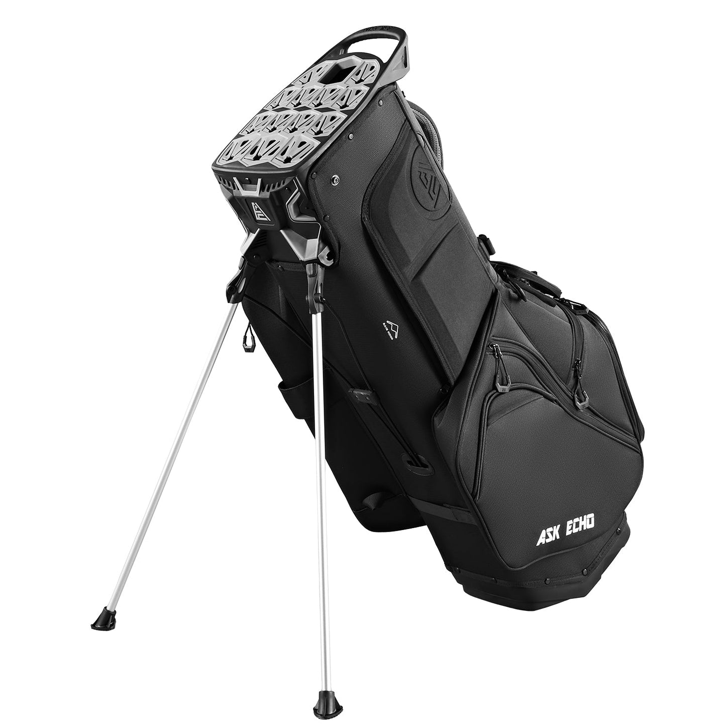 Ask Echo 2025 ST-LOCK Mecha 14 Way Dividers Soundless Hybrid Stand Bag / All Color