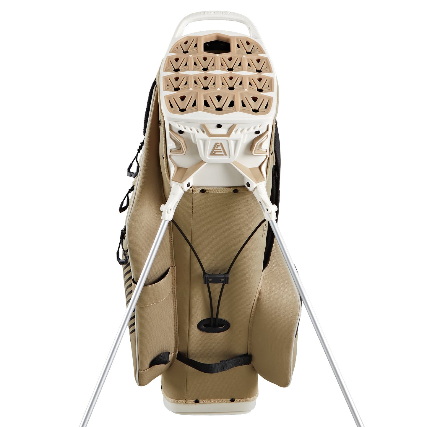 Ask Echo 2025 ST-LOCK Mecha 14 Way Dividers Soundless Hybrid Stand Bag / Toasted Almond