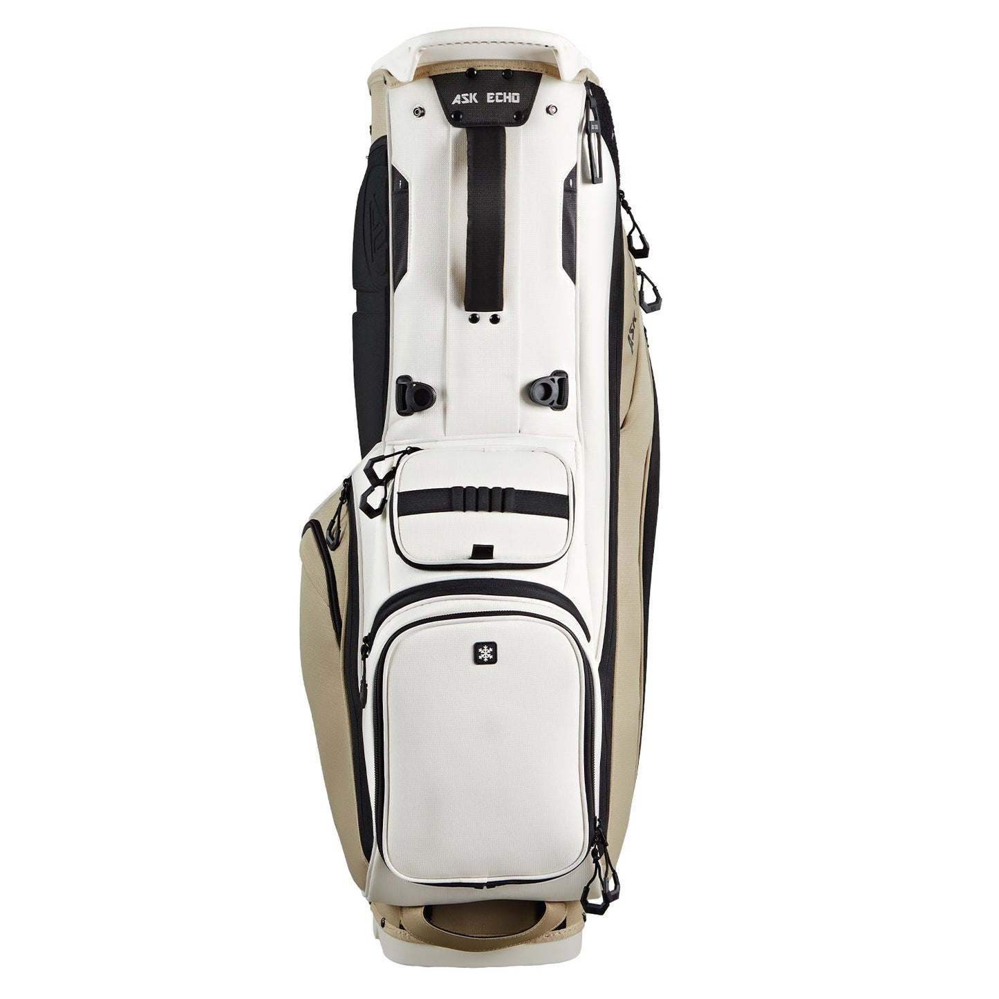 Ask Echo 2025 ST-LOCK Mecha 14 Way Dividers Soundless Hybrid Stand Bag / Toasted Almond