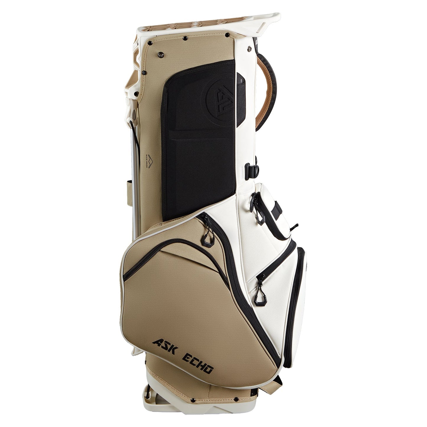 Ask Echo 2025 ST-LOCK Mecha 14 Way Dividers Soundless Hybrid Stand Bag / Toasted Almond