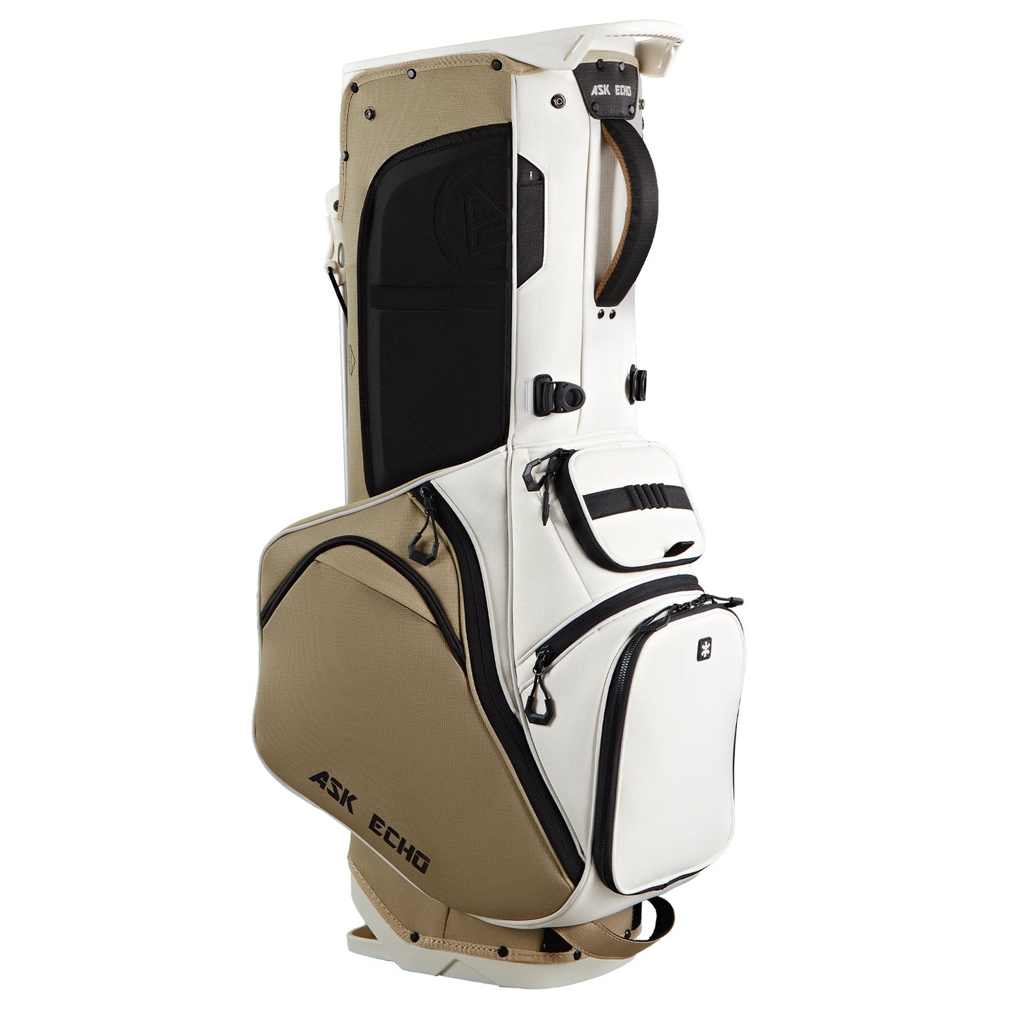 Ask Echo 2025 ST-LOCK Mecha 14 Way Dividers Soundless Hybrid Stand Bag / Toasted Almond