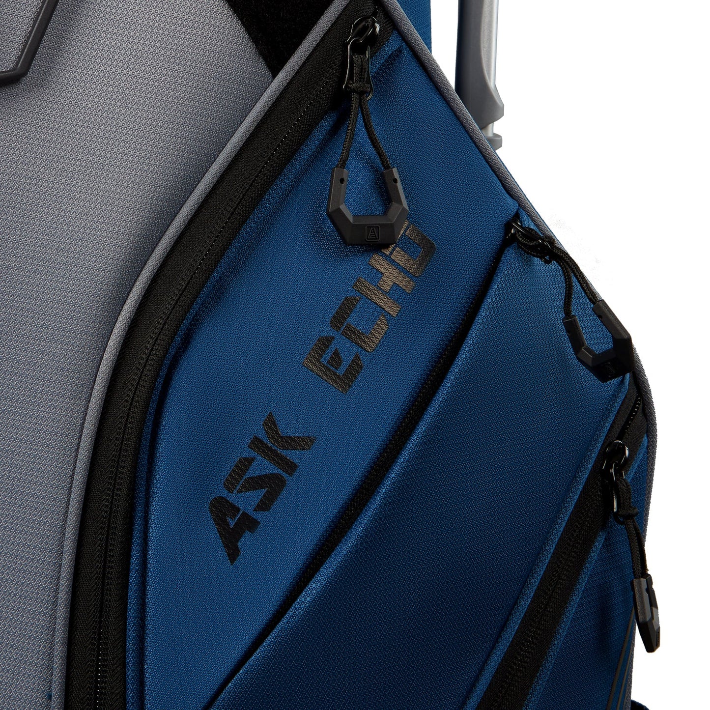 Ask Echo 2025 ST-14 Way Full Length Dividers Hybrid Stand Bag / NavyGrey