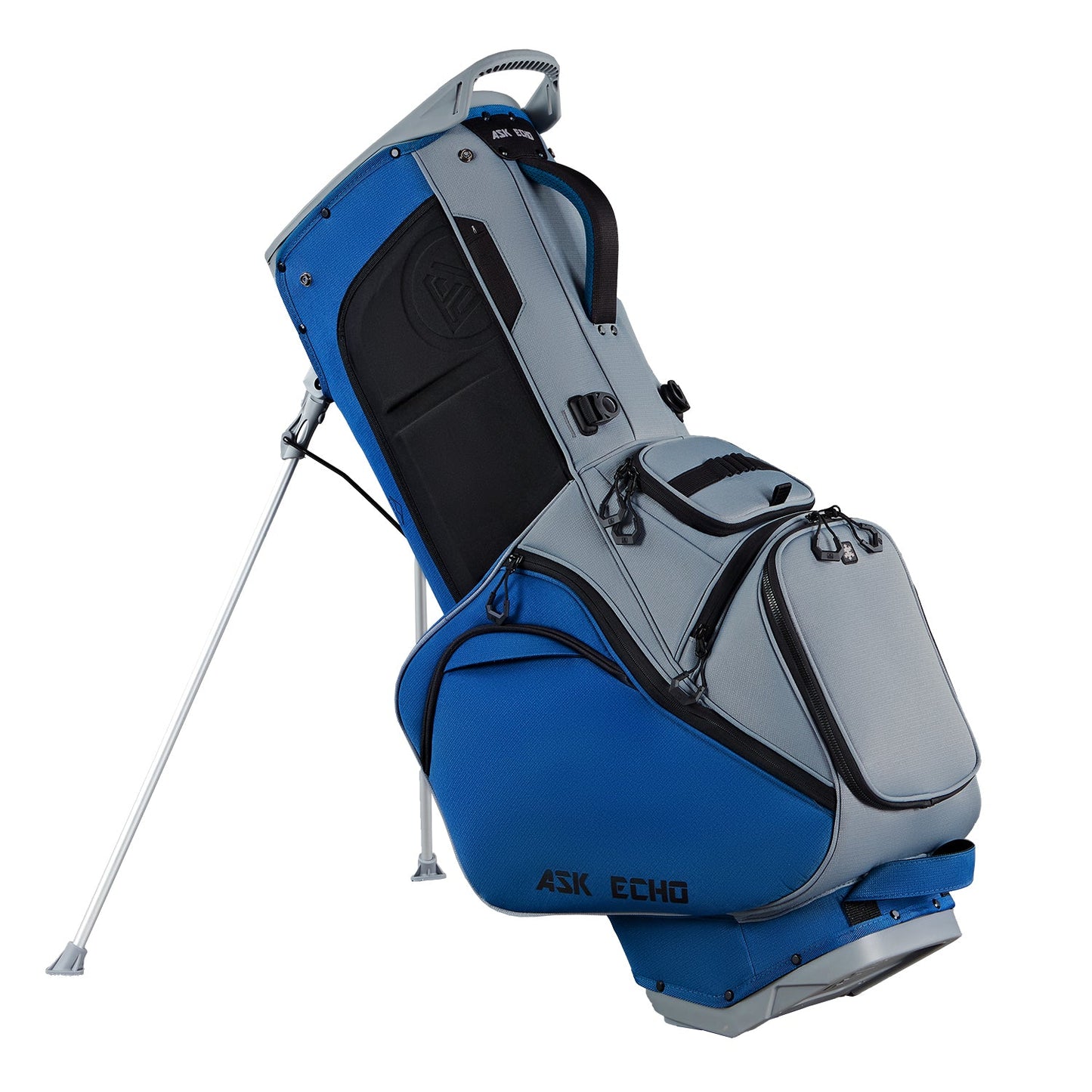 Ask Echo 2025 ST-LOCK Mecha 14 Way Dividers Soundless Hybrid Stand Bag / NavyGrey