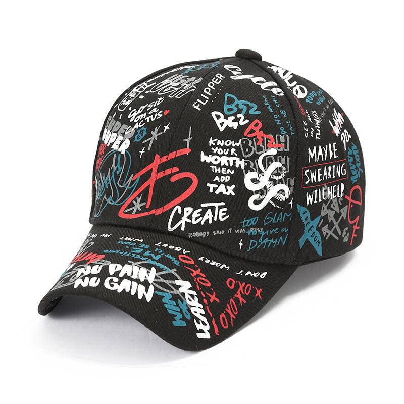 Men's Golf Graffi Outdoor Cap