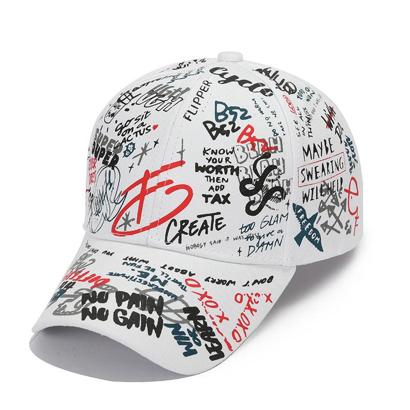 Men's Golf Graffi Outdoor Cap