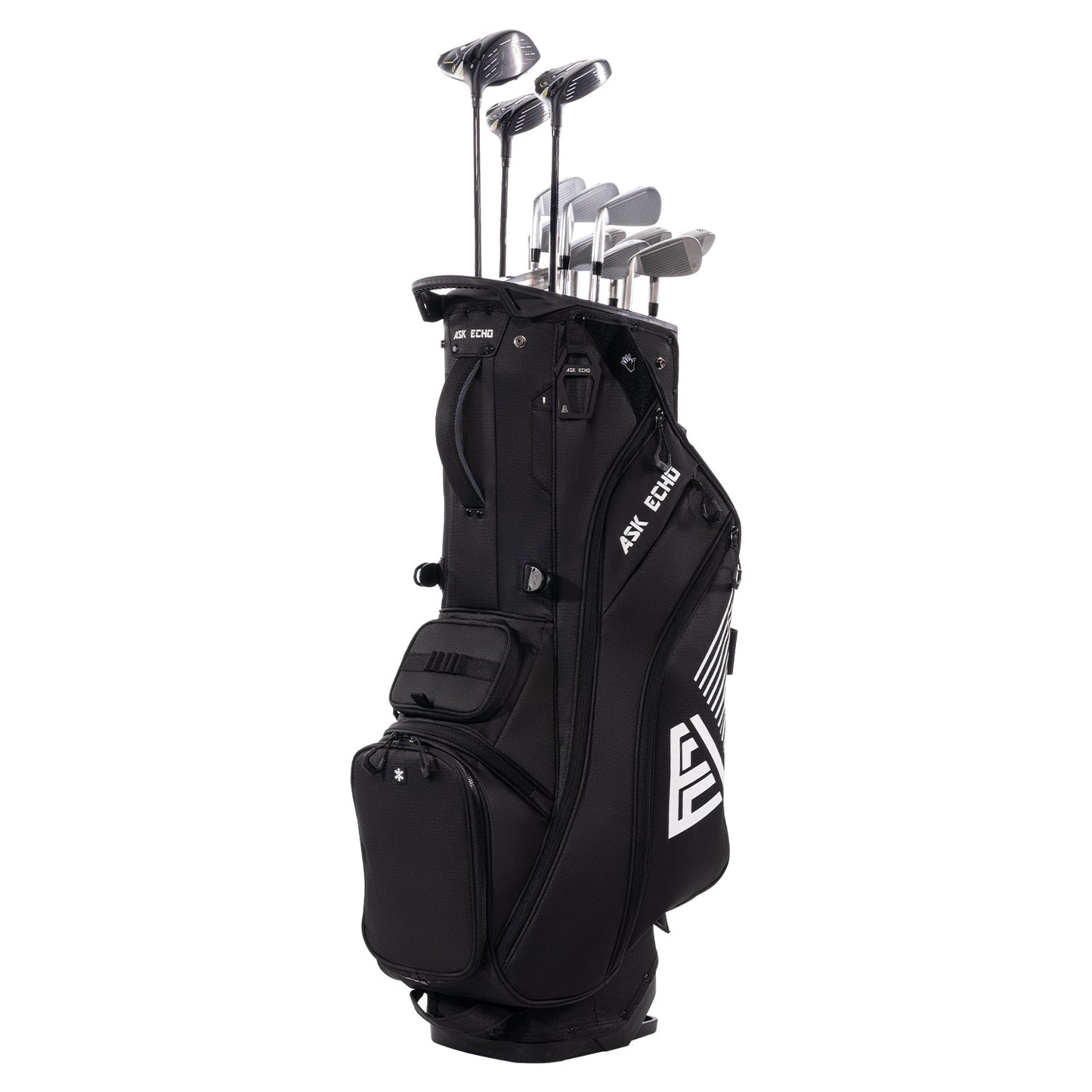 Ask Echo 2025 ST-LOCK Mecha 14 Way Dividers Soundless Hybrid Stand Bag / All Color