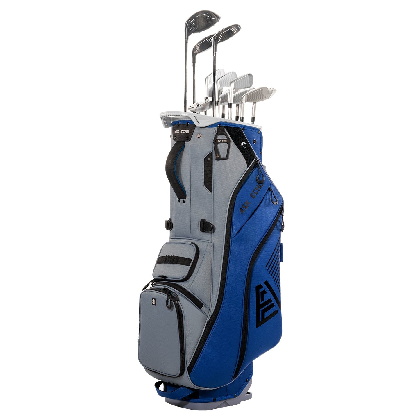Ask Echo 2025 ST-LOCK Mecha 14 Way Dividers Soundless Hybrid Stand Bag / NavyGrey