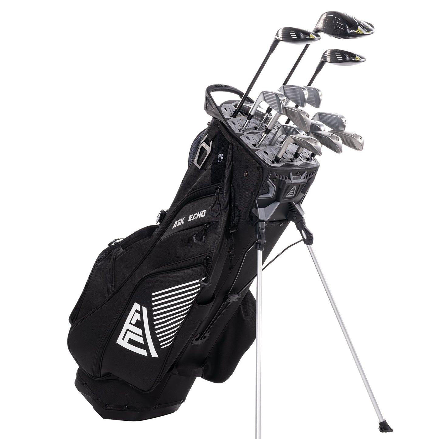 Ask Echo 2025 ST-LOCK Mecha 14 Way Dividers Soundless Hybrid Stand Bag / All Color