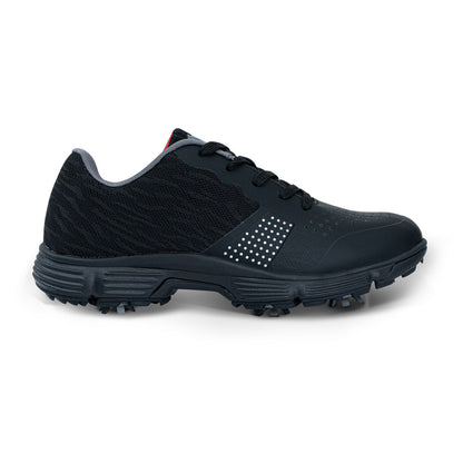 Ask Echo G615 Men's Professional Spikes Golf Shoes / Black