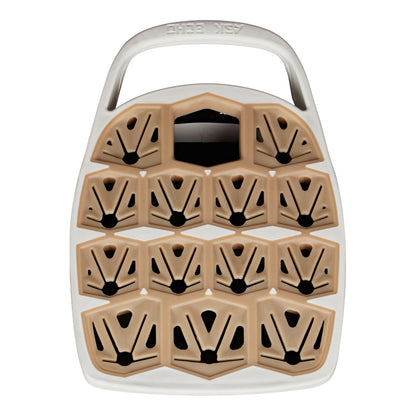 Ask Echo 2025 ST-LOCK Mecha 14 Way Dividers Soundless Hybrid Stand Bag / Toasted Almond