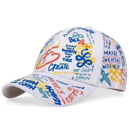 Men's Golf Graffi Outdoor Cap