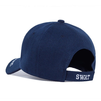 SWAT Army Embroidered Eagle Golf Cap