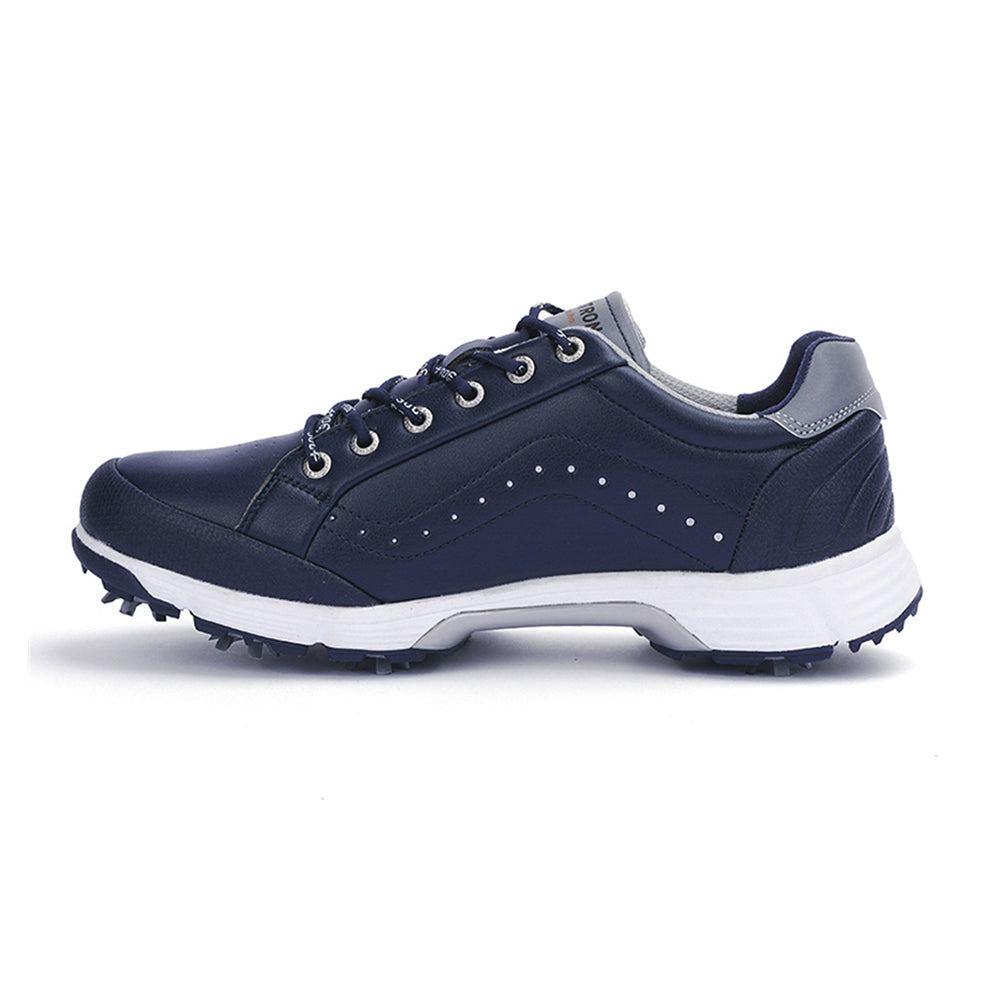 Ask Echo G716 Men's Professional Spikes Golf Shoes / Blue