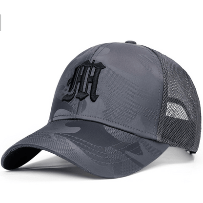 Men's Quick-drying Golf Outdoor Hat Over-sized Sports Cap