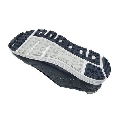 Ask Echo G718 Men's Breathable Spikeless Golf Shoes / Blue