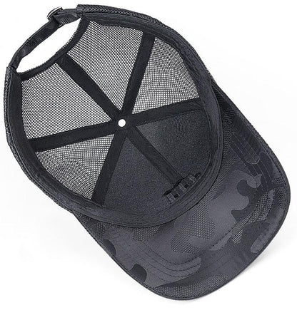 Men's Quick-drying Golf Outdoor Hat Over-sized Sports Cap