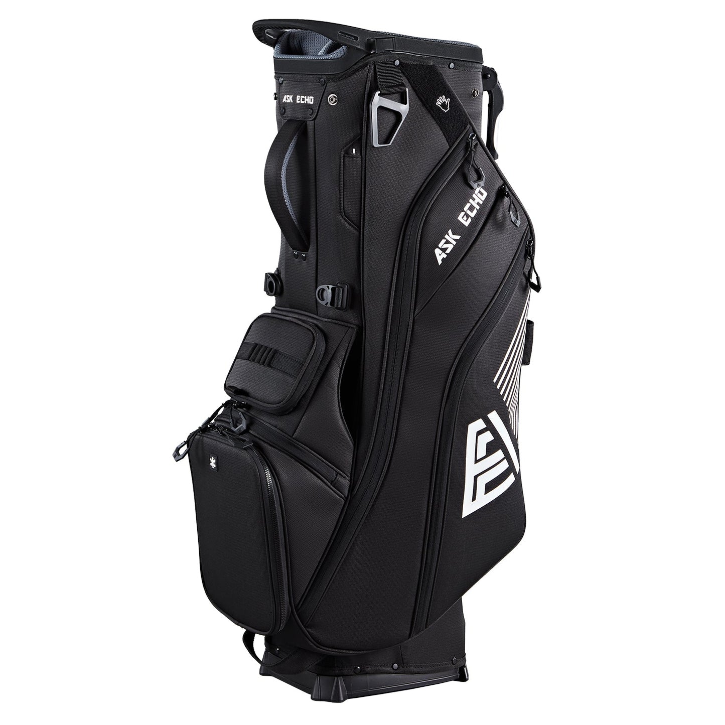 Ask Echo 2025 ST-14 Way Full Length Dividers Hybrid Stand Bag / All Color