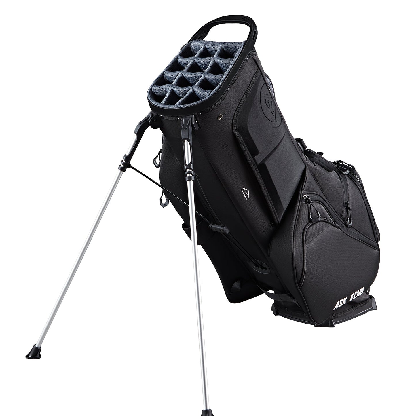 Ask Echo 2025 ST-14 Way Full Length Dividers Hybrid Stand Bag / All Color