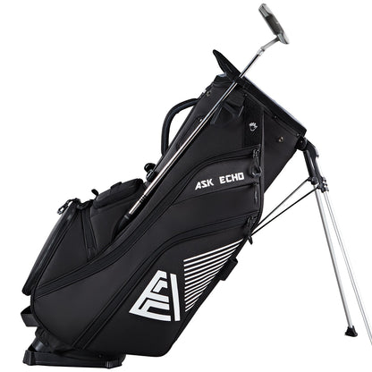 Ask Echo 2025 ST-14 Way Full Length Dividers Hybrid Stand Bag / All Color