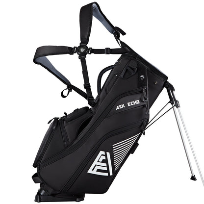 Ask Echo 2025 ST-14 Way Full Length Dividers Hybrid Stand Bag / All Color