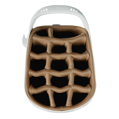 Ask Echo 2025 ST-14 Way Full Length Dividers Hybrid Stand Bag / Toasted Almond
