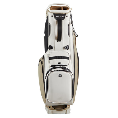 Ask Echo 2025 ST-14 Way Full Length Dividers Hybrid Stand Bag / Toasted Almond